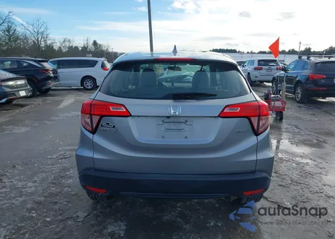 2017 Honda Hr-V Lx из США, поврежденный, VIN 3CZRU6H37HM732660